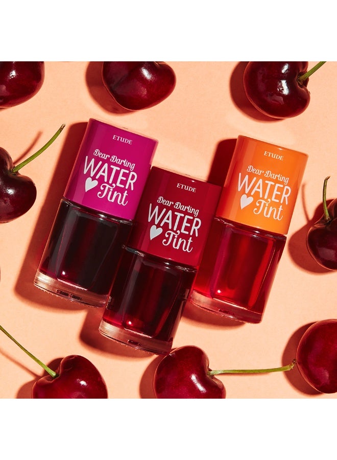 Etude House Tint Dear Darling Water Lipstick - Grape - Image 2