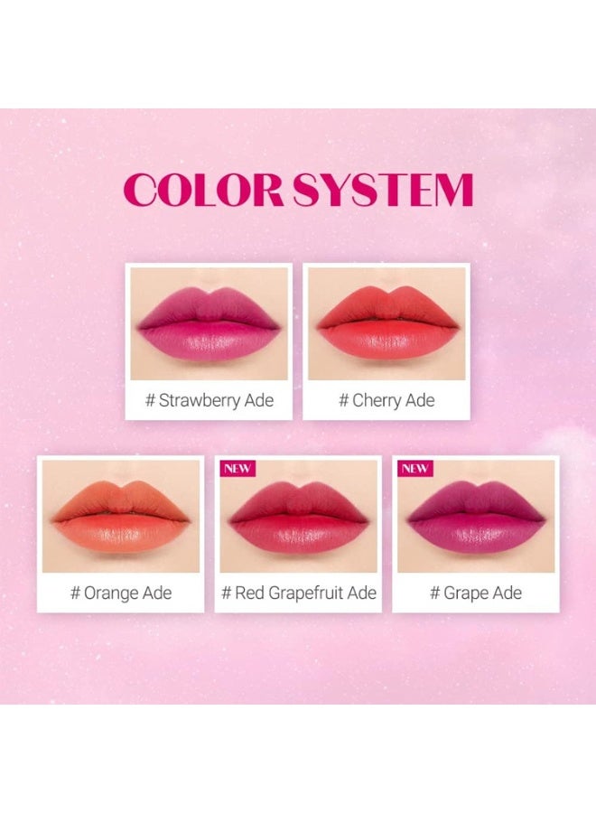 Etude House Tint Dear Darling Water Lipstick - Grape - Image 3