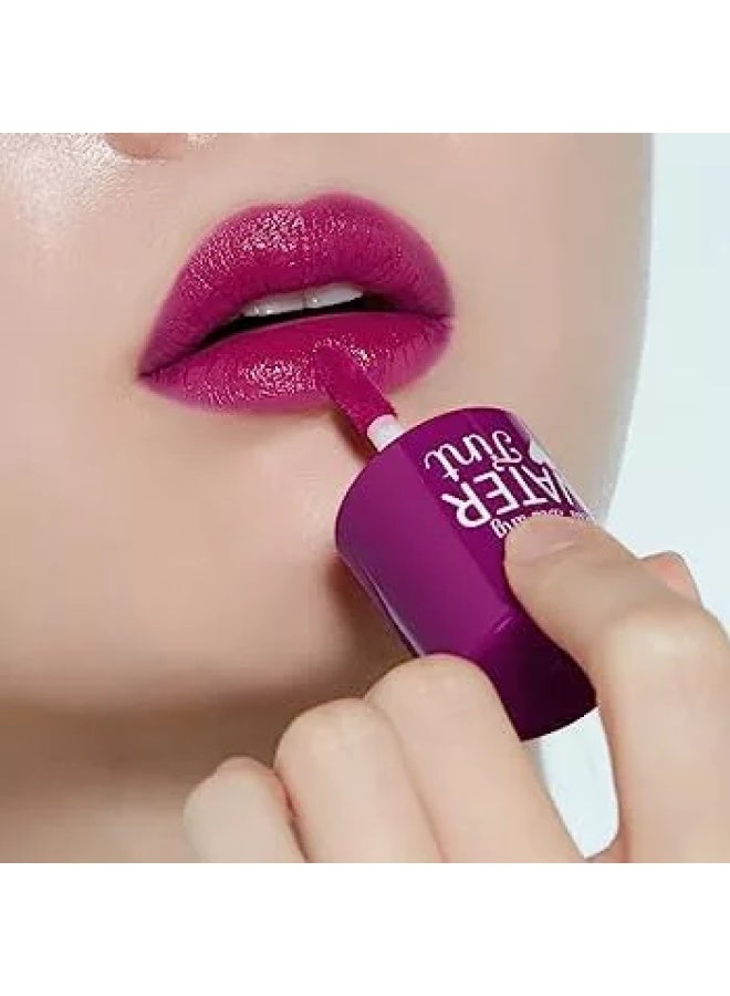 Etude House Tint Dear Darling Water Lipstick - Grape - Image 4