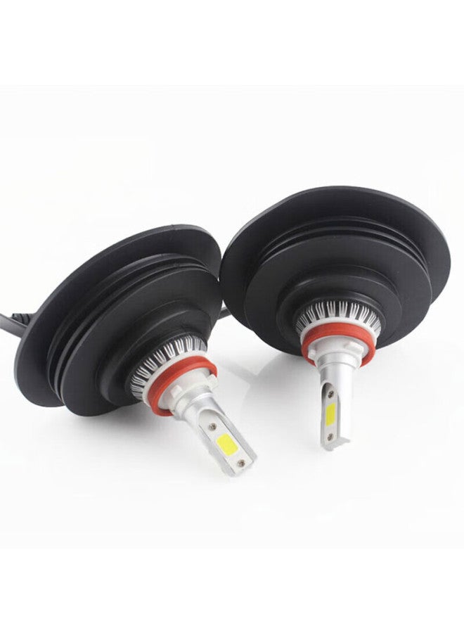 SAST Sast Car Led Headlight Dust Cover, Rear Seal Cover For Car Lights, Multi-size Universal Dust Cover [2-pack] - Image 3