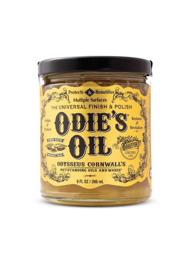 ODIE'S Odysseus Cornwall's Odie's Oil - Universal - 9oz Jar - Image 1