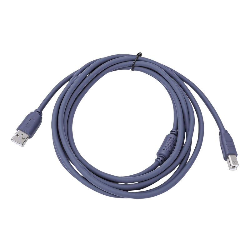 USB 2.0 Printer Cable Durable 480Mbps Data Transfer for Laptop PC Home Office ABS Material - Image 4
