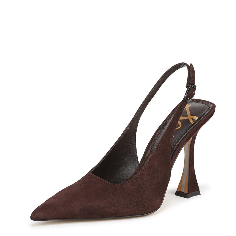 Sam Edelman Women's Odette Pump, CafÃ© Noir, 8