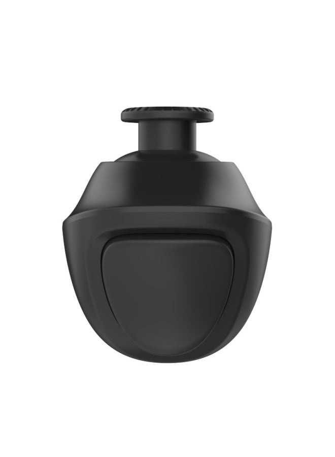 بيوينتي Qianhuan Vr وحدة تحكم عن بعد للهاتف المحمول بلوتوث لوحة ألعاب لاسلكية مقبض تشغيل بلوتوث عن بعد لألعاب الكمبيوتر الرقمية-لون المنتج: أسود - Image 4