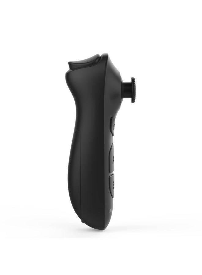 بيوينتي Qianhuan Vr وحدة تحكم عن بعد للهاتف المحمول بلوتوث لوحة ألعاب لاسلكية مقبض تشغيل بلوتوث عن بعد لألعاب الكمبيوتر الرقمية-لون المنتج: أسود - Image 3