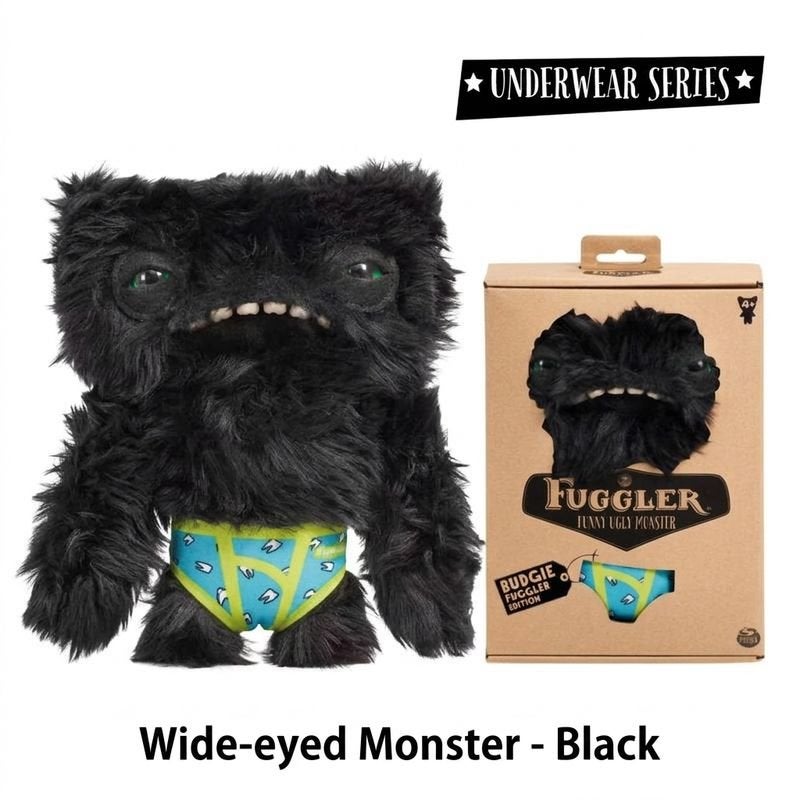 Fuggler Smiley Monster Plush Toy — Underwear Series Collector's Edition Plush Toy