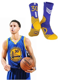Basketball Socks, Athletic Socks with Ankle Protection, Football Socks & Running Socks, Compression Cushion Sport Socks Unisex
