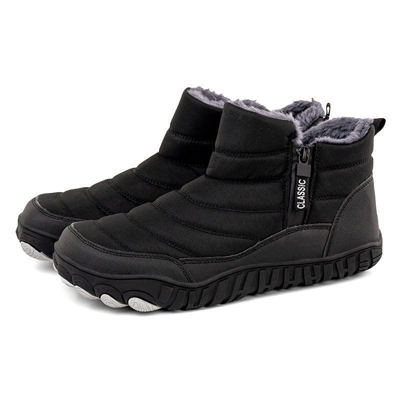 2024 Winter New Snow Boots Sports Leisure Outdoor Hiking Shoes Plus Size Warm High-Top Cotton Shoes - Image 1