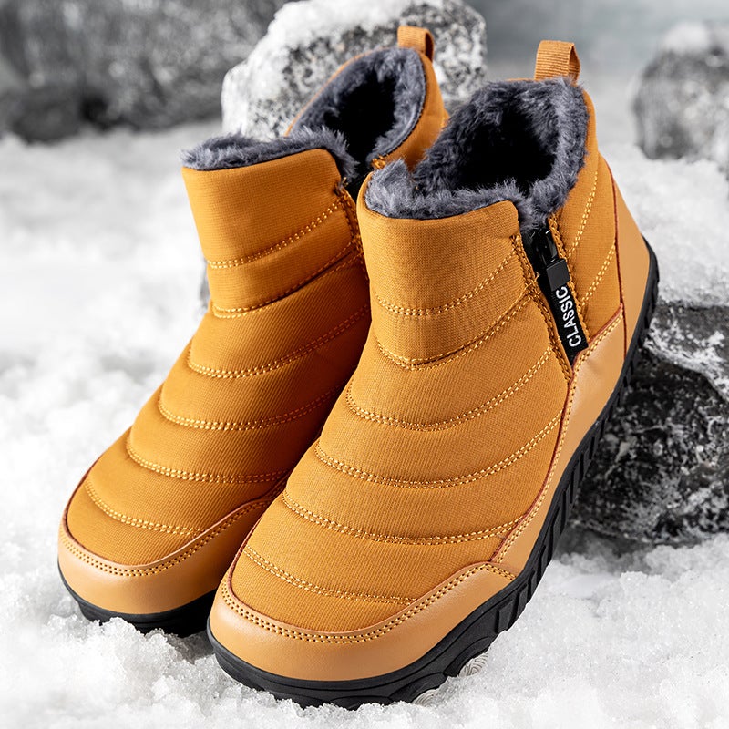 2024 Winter New Snow Boots Sports Leisure Outdoor Hiking Shoes Plus Size Warm High-Top Cotton Shoes - Image 4