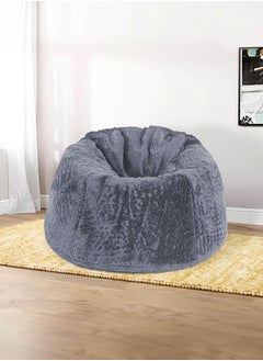 In-House Kempes | Fur Bean Bag Chair with EPS Beads Fililng  - Image 1