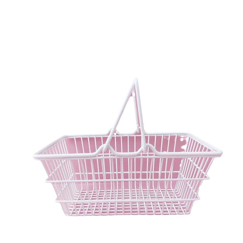 general Mini Metal Storage Basket Desktop Organizer for Home Office - Image 5