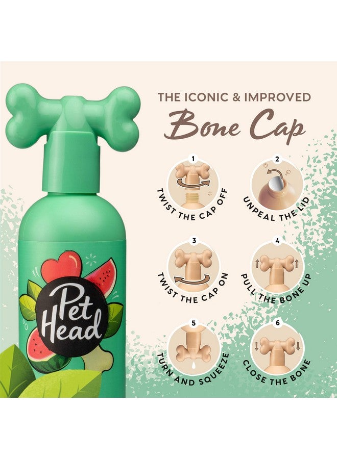 PET HEAD Pet Head Furtastic Dog Shampoo | Watermelon Scent | Dog Shampoo for Smelly Dogs | Knot Detangler | Care for Long, Tangly Curls & Coats | Vegan | Gentle Formula for Puppies | Made in USA | 16 fl. oz.  - Image 4