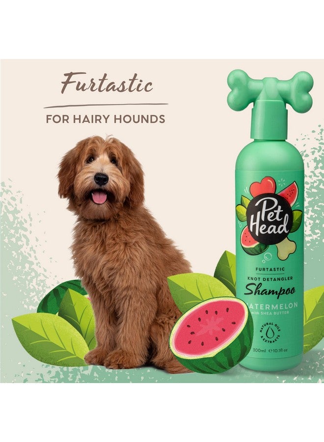 PET HEAD Pet Head Furtastic Dog Shampoo | Watermelon Scent | Dog Shampoo for Smelly Dogs | Knot Detangler | Care for Long, Tangly Curls & Coats | Vegan | Gentle Formula for Puppies | Made in USA | 16 fl. oz.  - Image 3