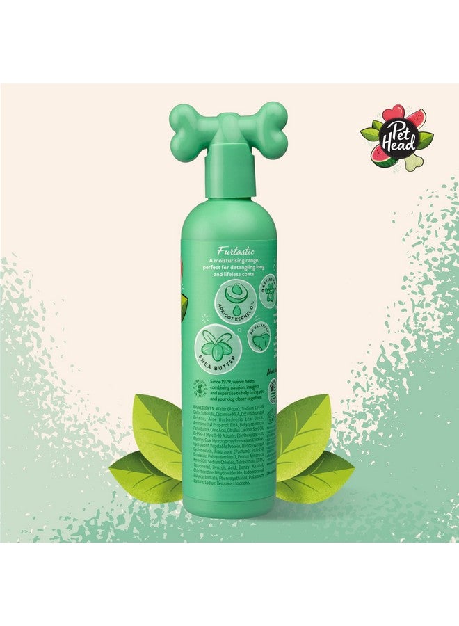 PET HEAD Pet Head Furtastic Dog Shampoo | Watermelon Scent | Dog Shampoo for Smelly Dogs | Knot Detangler | Care for Long, Tangly Curls & Coats | Vegan | Gentle Formula for Puppies | Made in USA | 16 fl. oz.  - Image 2