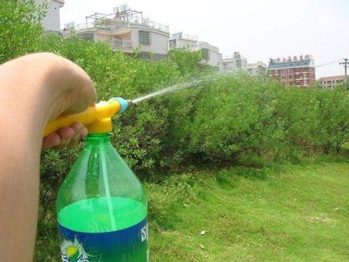 oramsa High Pressure Water Gun Garden Pump Spray Bottle Trolley Mini Manual Sprayer 0 L Hand Held Sprayer - Image 3