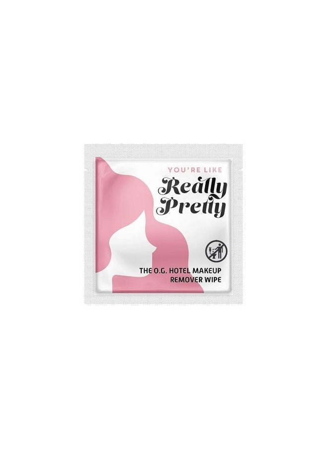LA FRESH A Fresh Makeup Remover Facial Cleansing Wipes Waterproof Makeup Face Cleansing Wipes With Vitamin E Pack Of 50Ct Facial Wipes Skin Care Travel Essentials  - Image 2