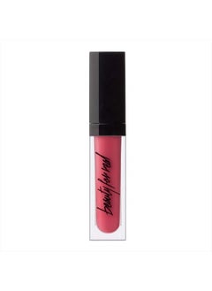 Beauty For Real Lip Cream + Color, Flash - Bright Pink - High-Pigment, Long-Wear, Moisturizing Formula - Cupuacu Butter, Organic Neroli & Mandarin Oil - With Mirror & LED Light - 0.15 fl oz  - Image 1