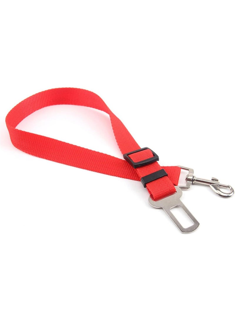 GGOOT Pet Rope Dog Seat Belt Harness Adjustable Dog Cat Safety Leads Car Seat Belt Nylon Vehicle Seatbelts for Dogs Vehicle Travel Pet Products Pet Traction Rope(Simple 2)  - Image 1