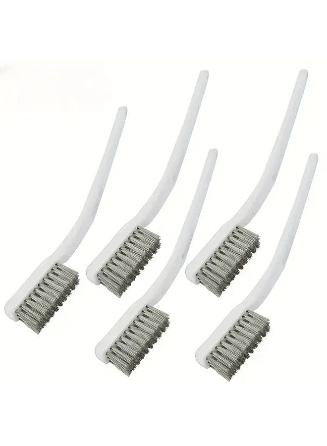 1pc Heavy Duty Industrial Wire Brush Long Handle Metal Rust Remover Paint Stripper - Image 4