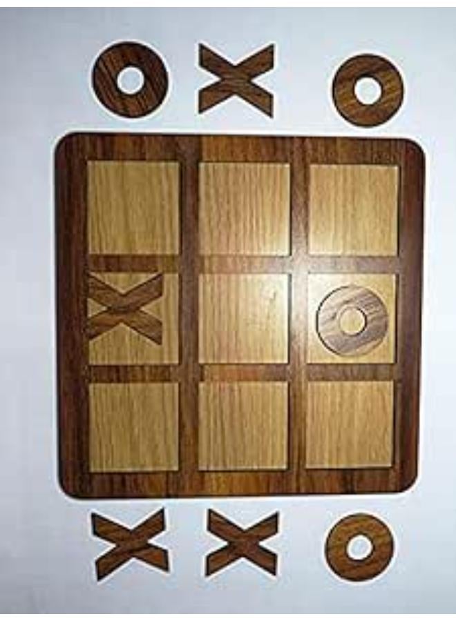 Wooden xo Board games wooden xo- unisex