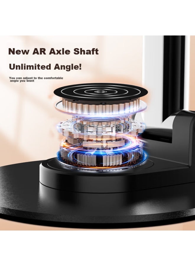 Kovol [adjustable Height + Rotating] Phone Stand, Desktop Ipad Tablet Stand, Lazy Stand, Bedside Thickened Metal Base, Gaming Reading Binge-watching Multi-functional Adjustable Stand - Image 5