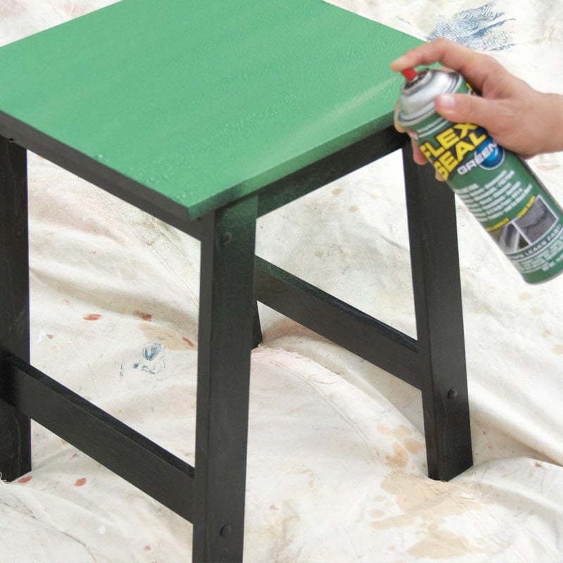 Flex Seal, 14 oz, 2-Pack, Blue, Stop Leaks Instantly, Waterproof Rubber Spray On Sealant Coating, Perfect for Gutters, Wood, RV, Campers, Roof Repair, Skylights, Windows, and More - Image 5