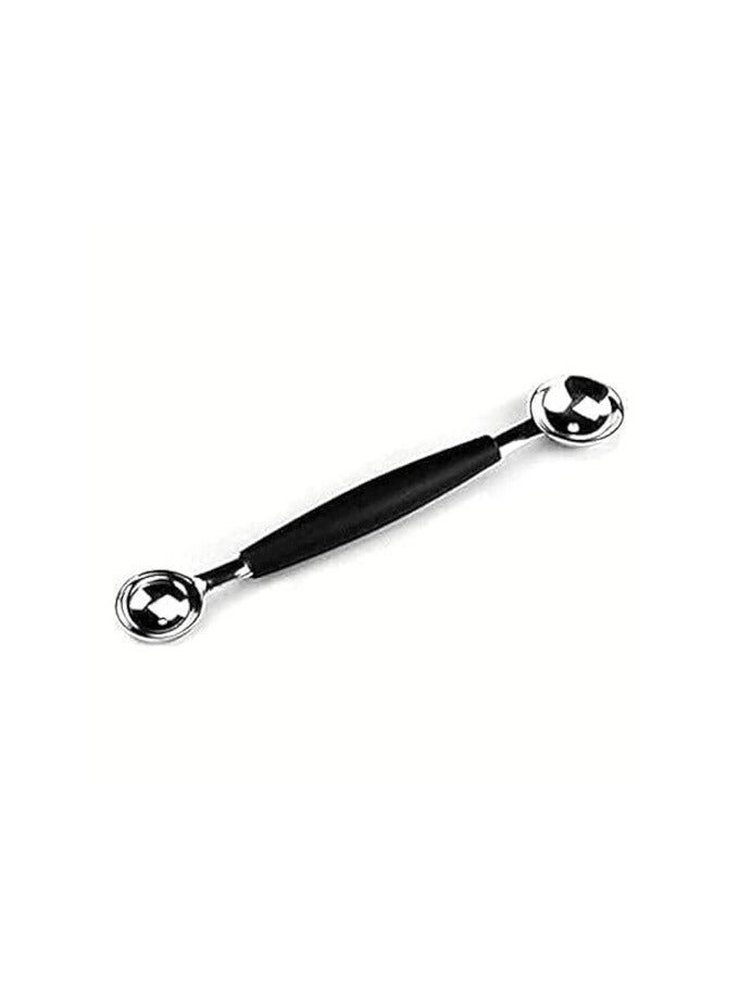 erorex Double End Melon Baller Scoop Fruit Spoon Ice Cream Sorbet Cooking Tool Kitchen Accessories Gadgets - Image 1