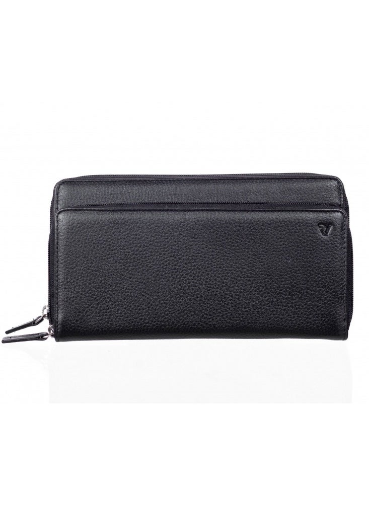 RONCATO - Women's wallet Roncato Pascal - Genuine Leather , 412924/01 - Image 1