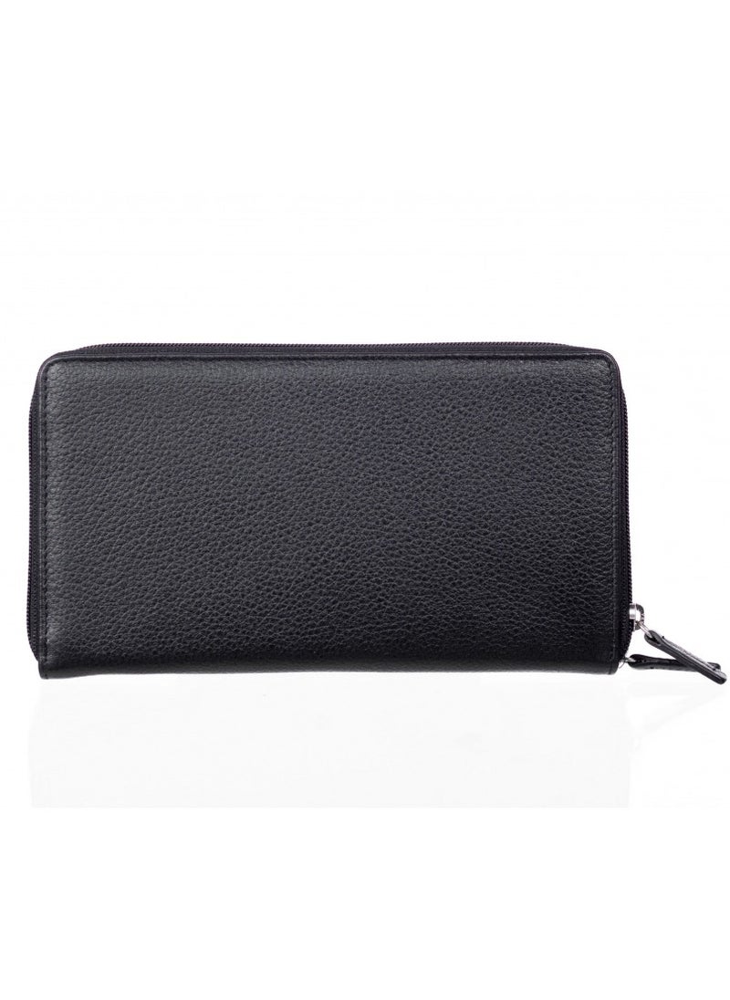 RONCATO - Women's wallet Roncato Pascal - Genuine Leather , 412924/01 - Image 1