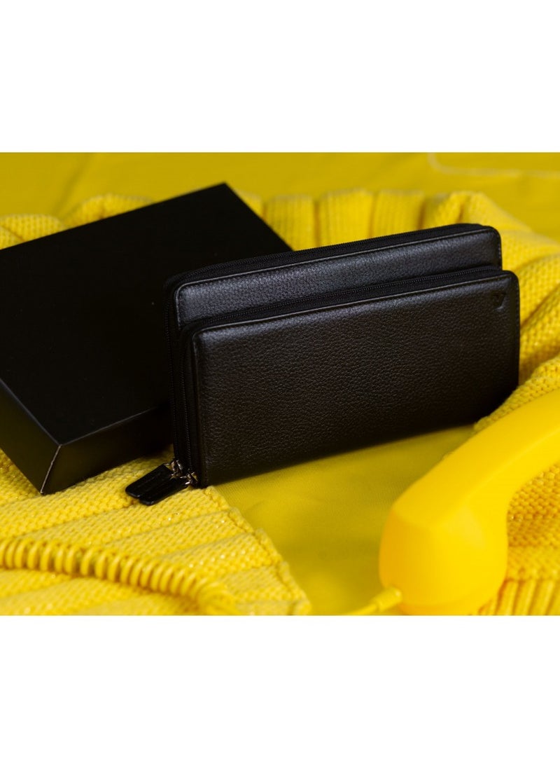 RONCATO - Women's wallet Roncato Pascal - Genuine Leather , 412924/01 - Image 1