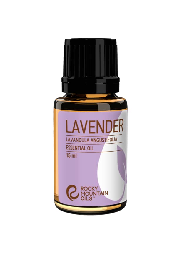 Rocky Mountain Oils Purify Lavender Essential Oil - Organic, Diffuser Oil, Frankincense, Sage oil Pure Essential Oils for Diffuser and Aromatherapy, Perfect for Hotel, Spa, Sleep Diffuser Oil - Image 1