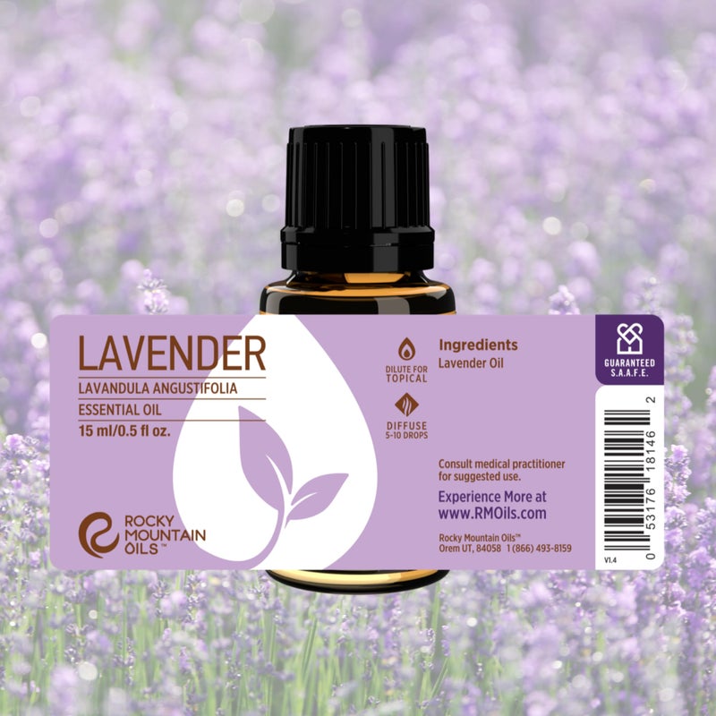 Rocky Mountain Oils Purify Lavender Essential Oil - Organic, Diffuser Oil, Frankincense, Sage oil Pure Essential Oils for Diffuser and Aromatherapy, Perfect for Hotel, Spa, Sleep Diffuser Oil - Image 2