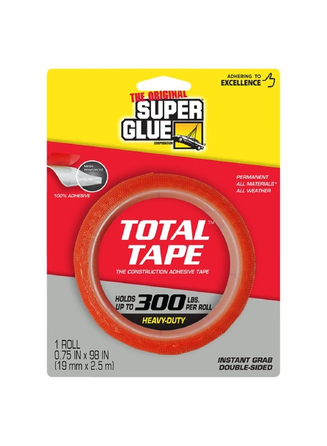 SuperWeld Light Activated Easy-to-Use Sturdy Instant Glue Red and Black 5 g