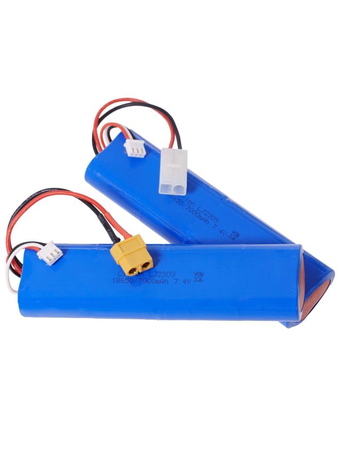 7.4v7000mAh Large Capacity Lithium Battery Henglong 381838893809 Remote Control Battery 1800-Color:L6.2 Otamiya 2800mah+usb  - Image 4