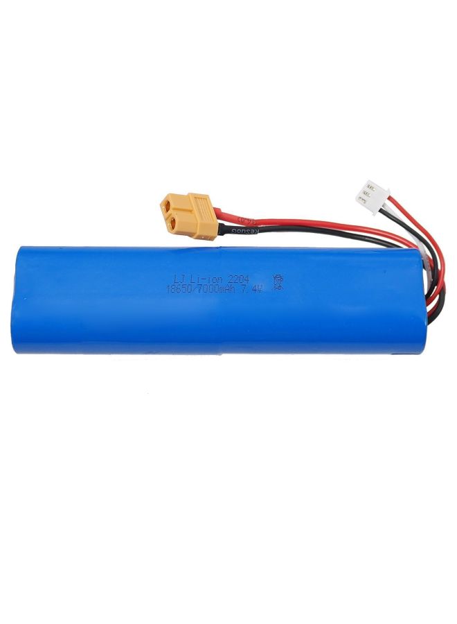 7.4v7000mAh Large Capacity Lithium Battery Henglong 381838893809 Remote Control Battery 1800-Color:L6.2 Otamiya 2800mah+usb  - Image 5