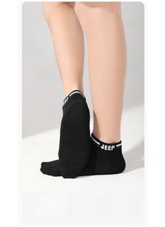 Jeep Men's Cotton Simple Sports Socks 3 Pairs  - Image 3