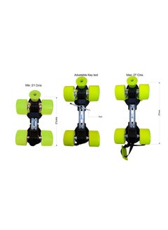 Jaspo Unisex Storm Pro Superior Senior Skates Combo (Skates+Helmet+Knee+Elbow+Wrist) Suitable For Age Upto 6 To 14 Years, Outdoor Wheel, Yellow  - Image 4