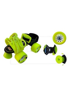 Jaspo Unisex Storm Pro Superior Senior Skates Combo (Skates+Helmet+Knee+Elbow+Wrist) Suitable For Age Upto 6 To 14 Years, Outdoor Wheel, Yellow  - Image 3