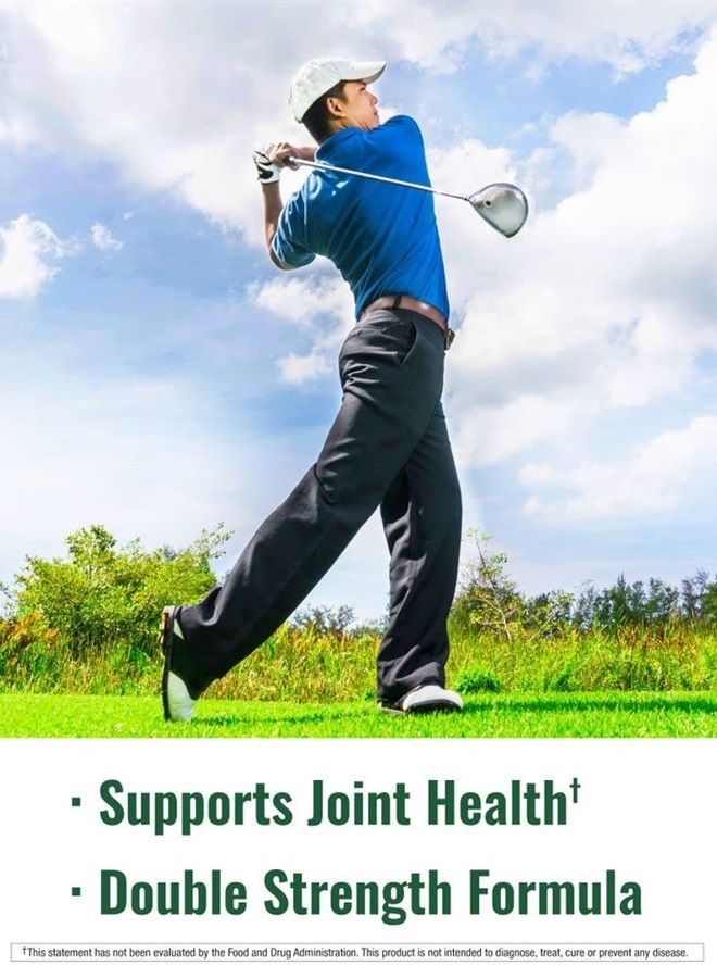 Nature's Truth DS Glucosamine Chondroitin MSM Complex 90 Tablets  - Image 4