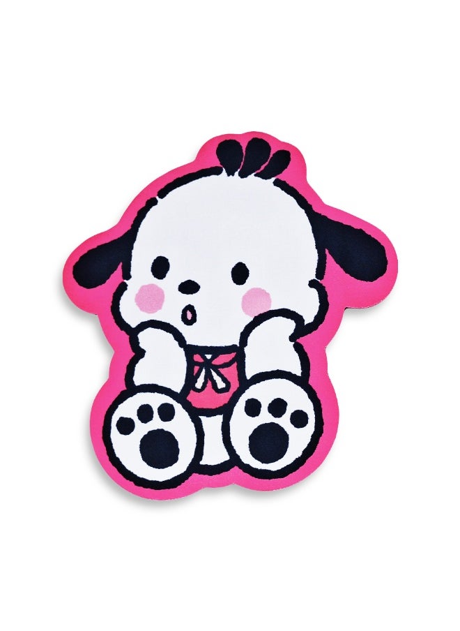 Generic Cute Cartoon Mouse Pad with Bright and Attractive Colors | Fabric Surface with Non-Slip Rubber Base With Smooth Surface for Precise Control, Durable and Comfortable – Ideal for Gamers, Professionals, and Perfect for Work or Study Setup  - Image 1