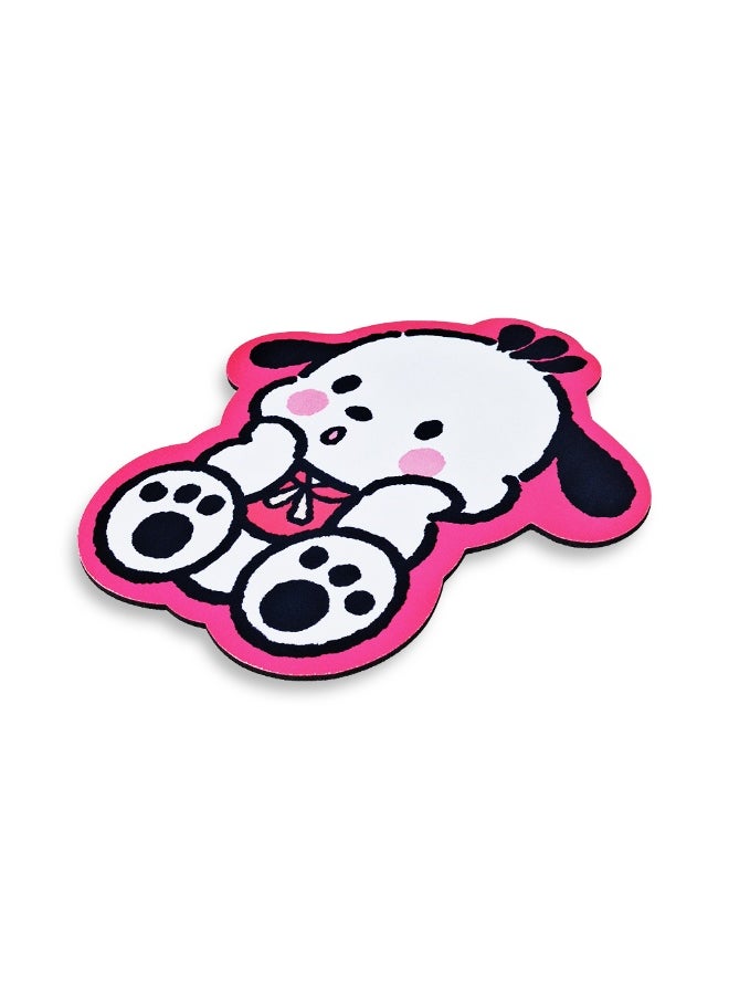 Generic Cute Cartoon Mouse Pad with Bright and Attractive Colors | Fabric Surface with Non-Slip Rubber Base With Smooth Surface for Precise Control, Durable and Comfortable – Ideal for Gamers, Professionals, and Perfect for Work or Study Setup  - Image 2