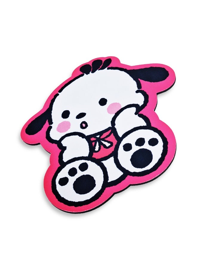 Generic Cute Cartoon Mouse Pad with Bright and Attractive Colors | Fabric Surface with Non-Slip Rubber Base With Smooth Surface for Precise Control, Durable and Comfortable – Ideal for Gamers, Professionals, and Perfect for Work or Study Setup  - Image 3