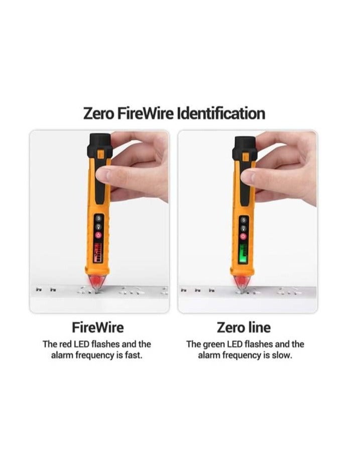 Digipace Intelligent Test Pencil,Tester Meter Volt Current Electric Test Pencil - Image 3