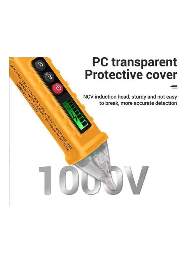 Digipace Intelligent Test Pencil,Tester Meter Volt Current Electric Test Pencil - Image 4