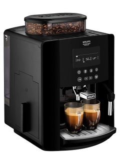 KRUPS Coffee Machine |Arabica Fully Automatic Coffee Machine | Coffe Maker | Automatic Espresso Machine | Large LCD Display | 2 Years Warranty