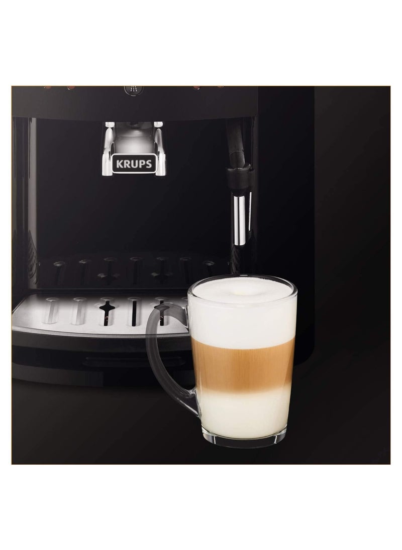 Krups - KRUPS Coffee Machine |Arabica Fully Automatic Coffee Machine | Coffe Maker | Automatic Espresso Machine | Large LCD Display | 2 Years Warranty - Image 1
