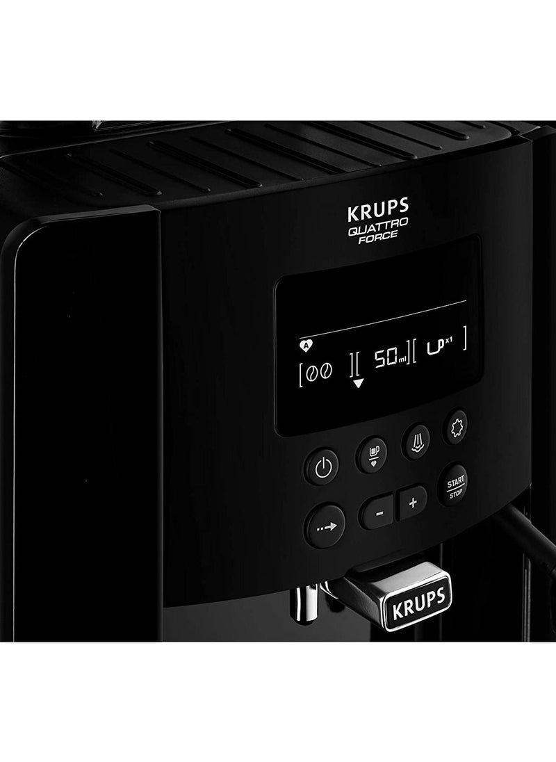 Krups - KRUPS Coffee Machine |Arabica Fully Automatic Coffee Machine | Coffe Maker | Automatic Espresso Machine | Large LCD Display | 2 Years Warranty - Image 1
