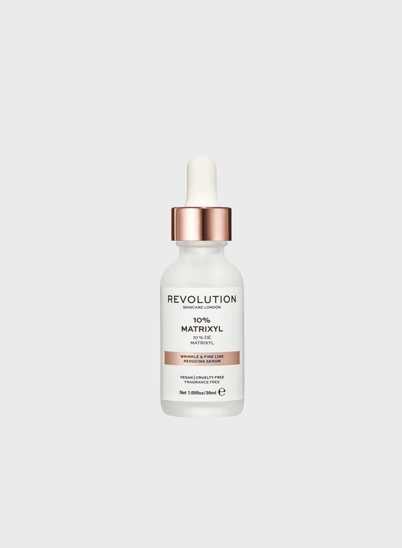 REVOLUTION Wrinkle And Fine Line Reducing Serum - 10% Matrixyl