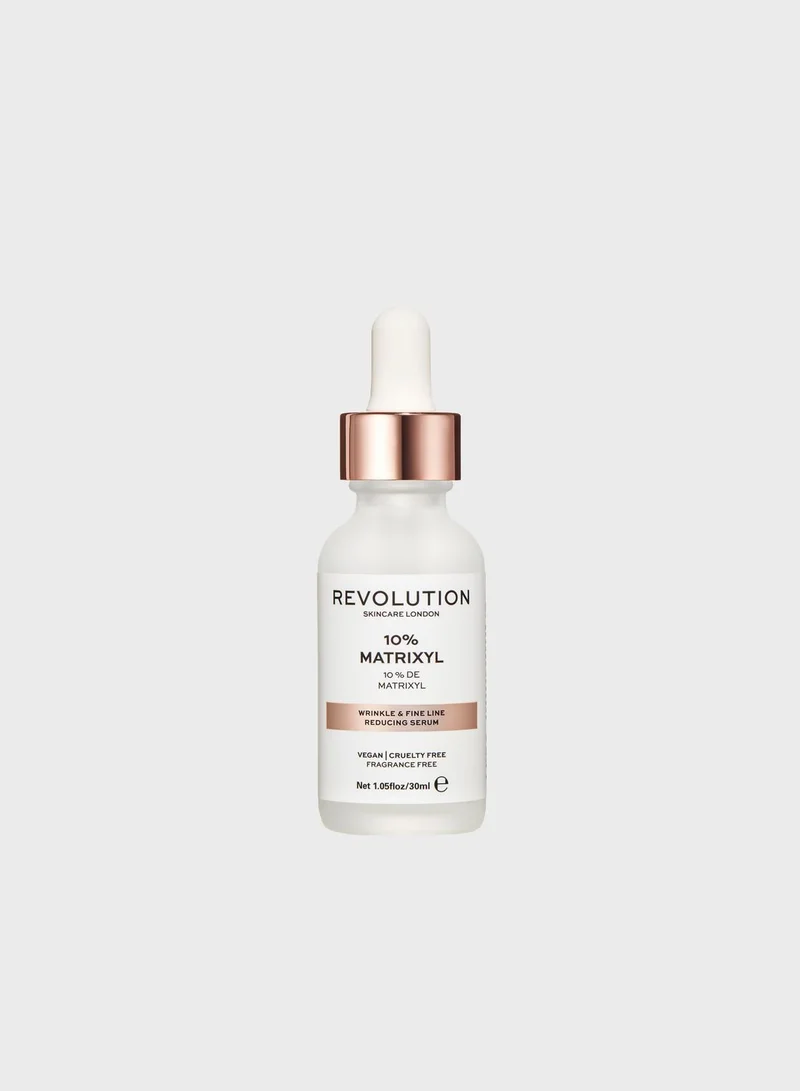 REVOLUTION Wrinkle And Fine Line Reducing Serum - 10% Matrixyl