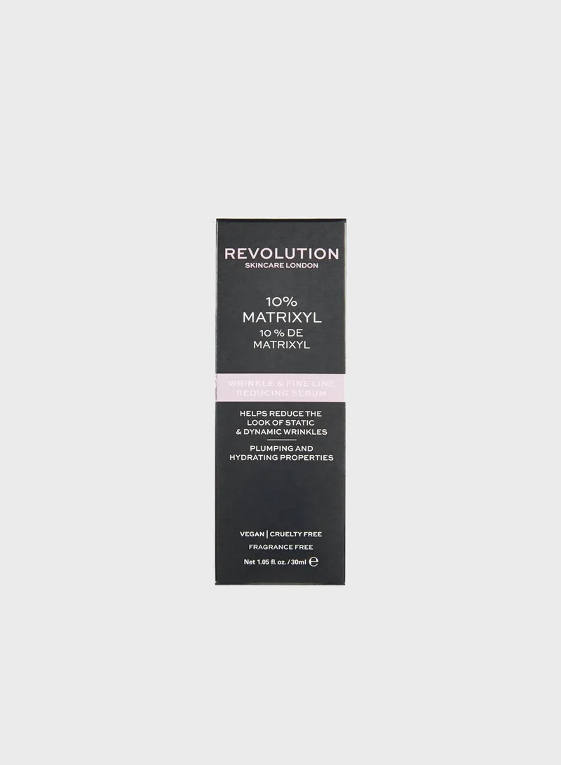 REVOLUTION Wrinkle And Fine Line Reducing Serum - 10% Matrixyl